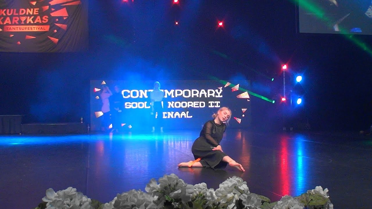 Carolyn Veensalu (Dreamstudio) | Kuldne Karikas 2019 | Contemporary Soolo Noored II FINAAL