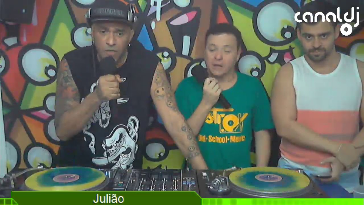DJ Julião - Programa Influências - 14.09.2017
