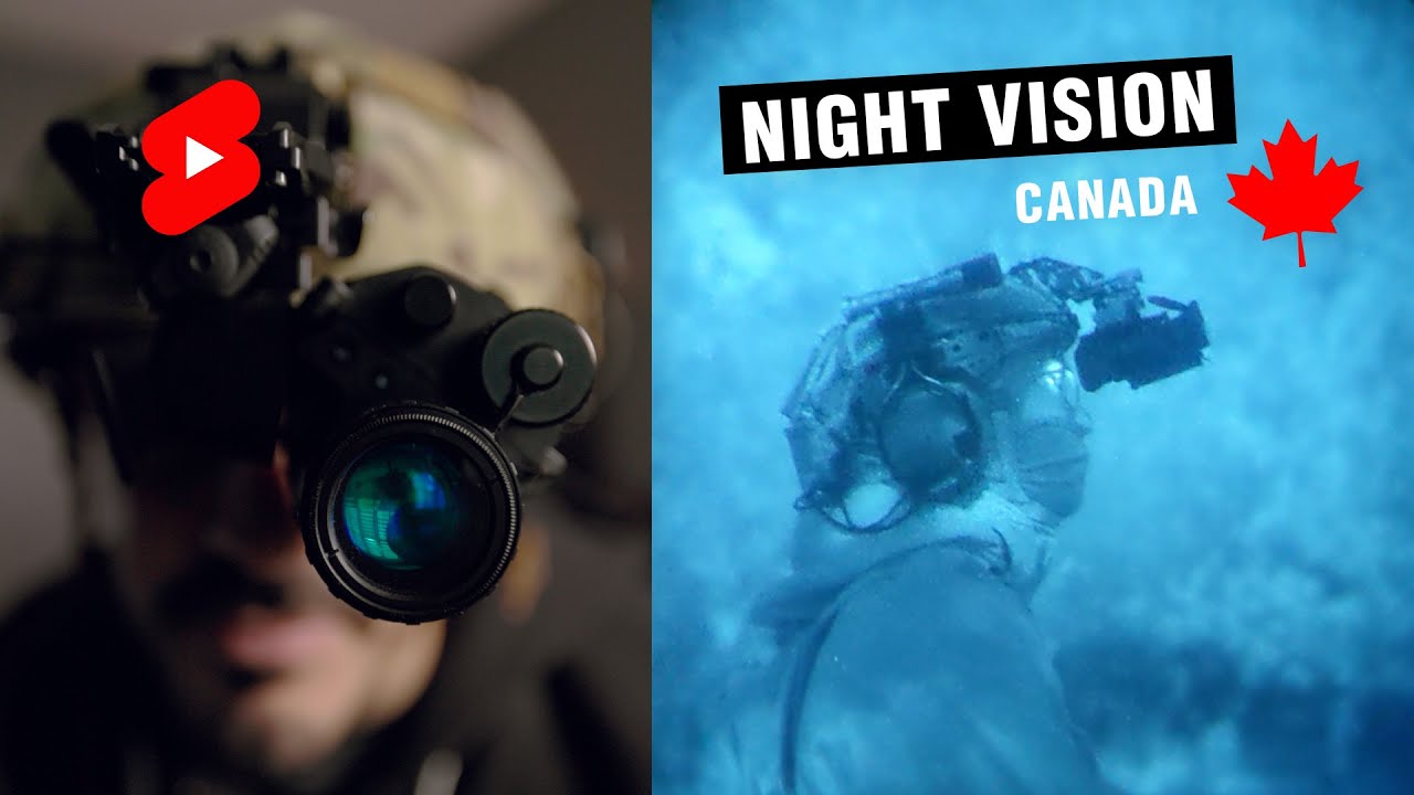 What's THAT on your HEAD?! (Night Vision in Canada)