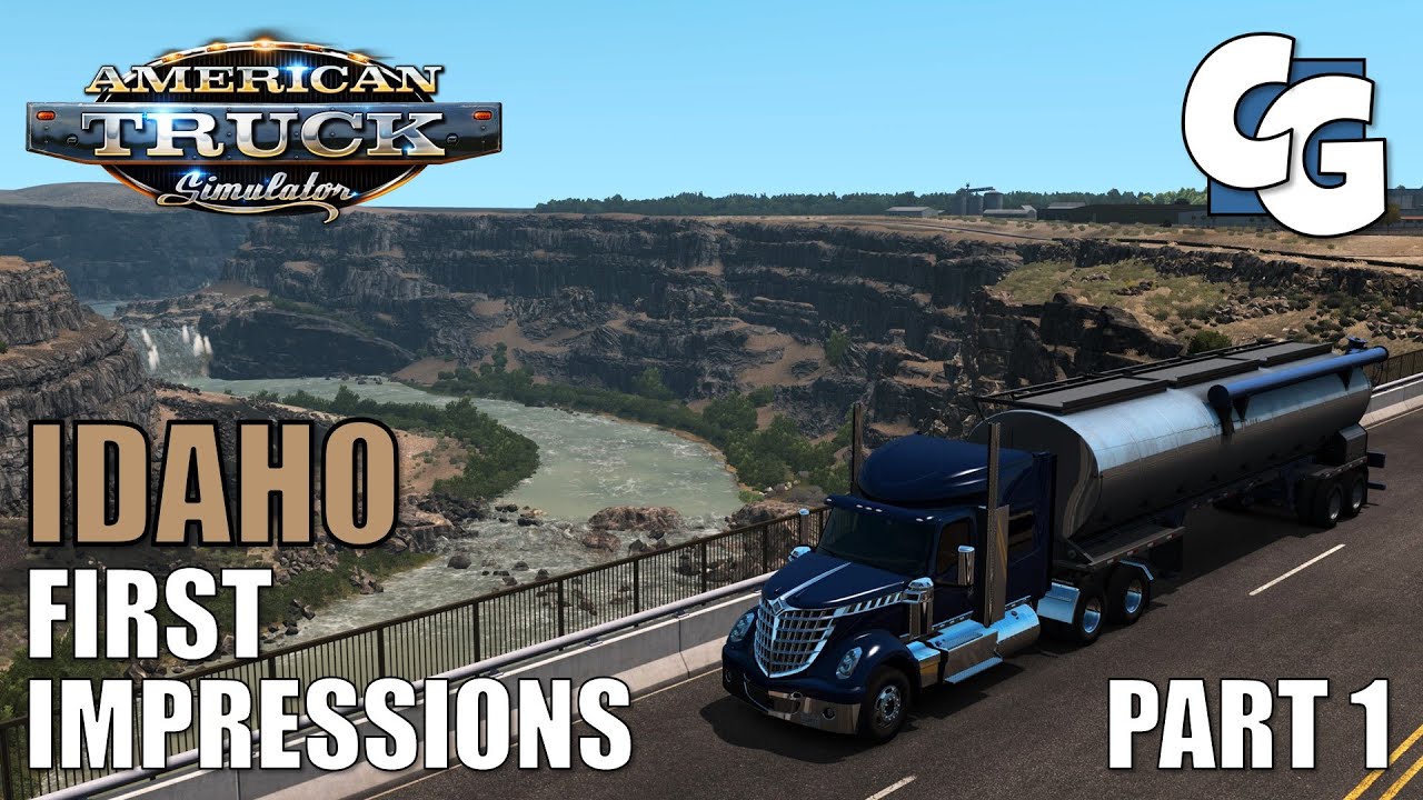 Idaho: Quality over Quantity - First Impressions (Part 1) - ATS Vanilla (No Mods)