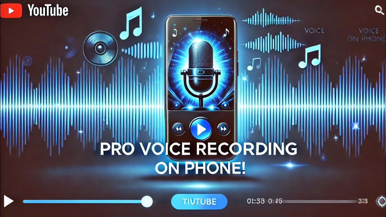 Pro Voice Recording Tips for MOBILES Devices