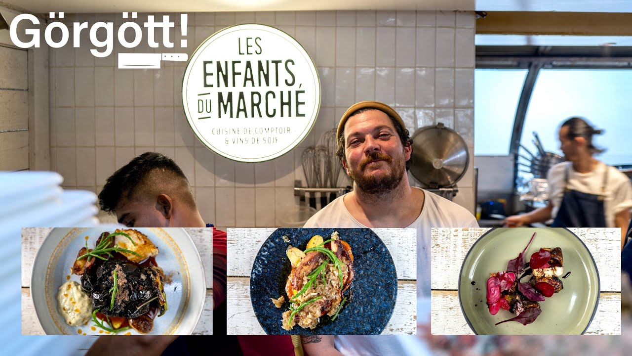 Les Enfants du Marché - Görgött on Tour (Paris)