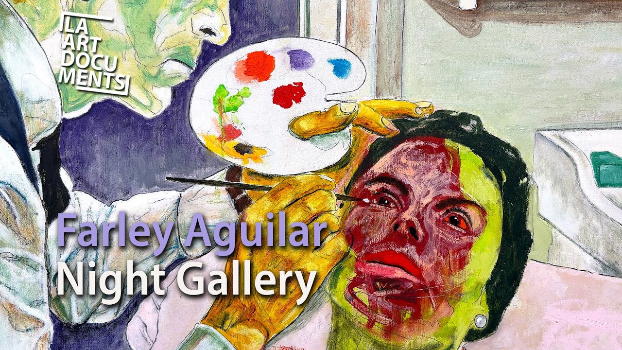 Farley Aguilar: Into the Reflection at Night Gallery