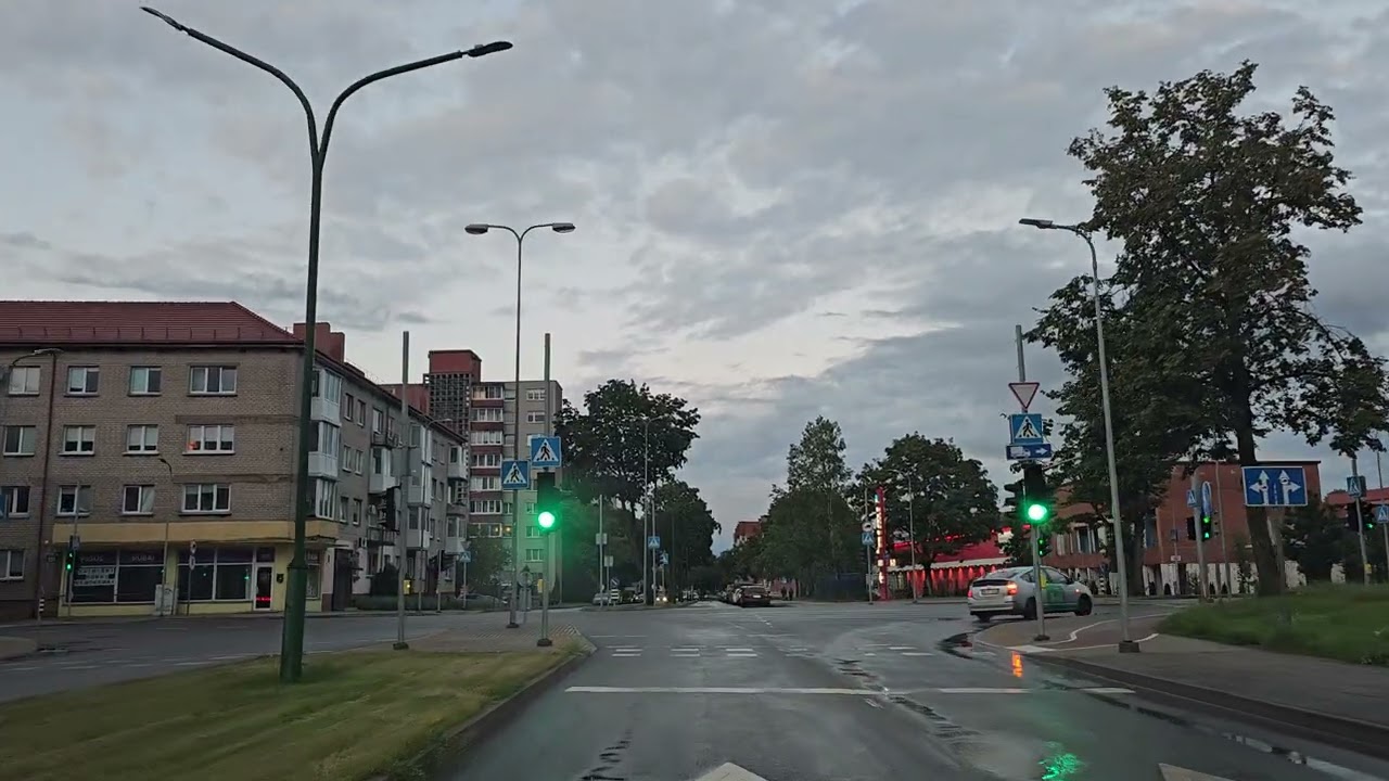 Klaipėda: Žvejybos uosto rajonas 🇱🇹