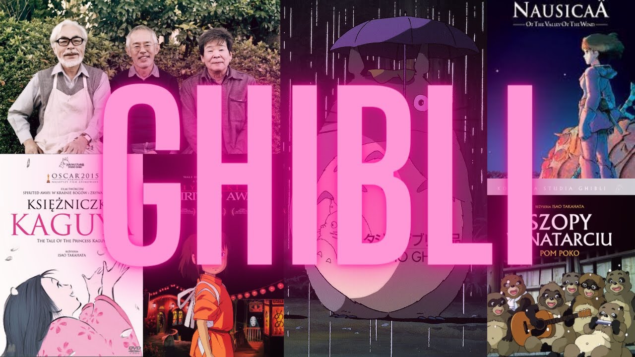 Historia studia Ghibli, czyli o najlepszym studiu anime na świecie