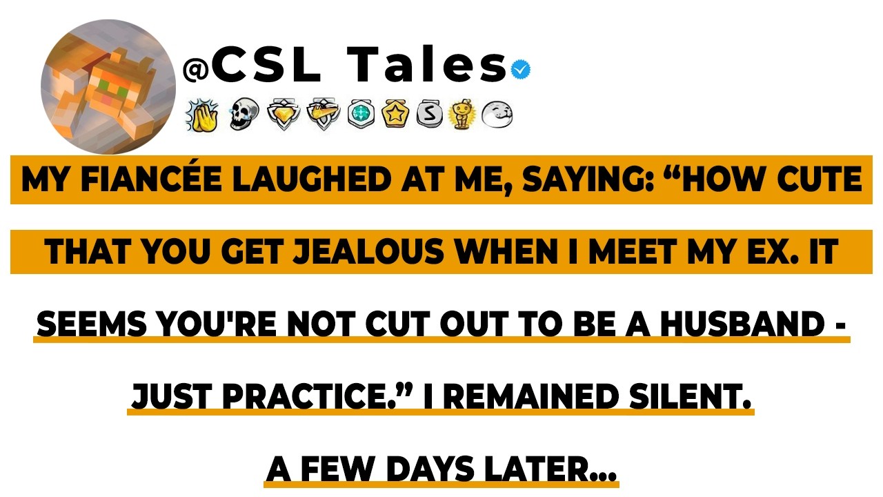 My Fiancée Laughed At Me, Saying: “How Cute That You Get Jealous When I Meet My Ex...// Reddit Story
