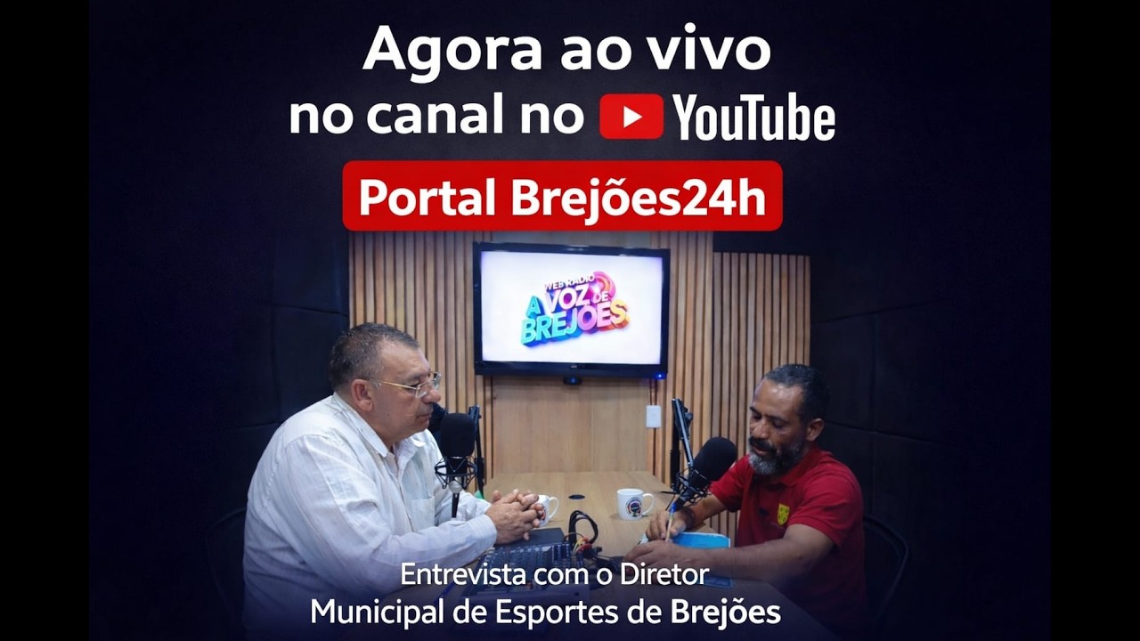 Entrevista Exclusiva com Marivaldo Lessa, Diretor Municipal de Esportes de Brejões