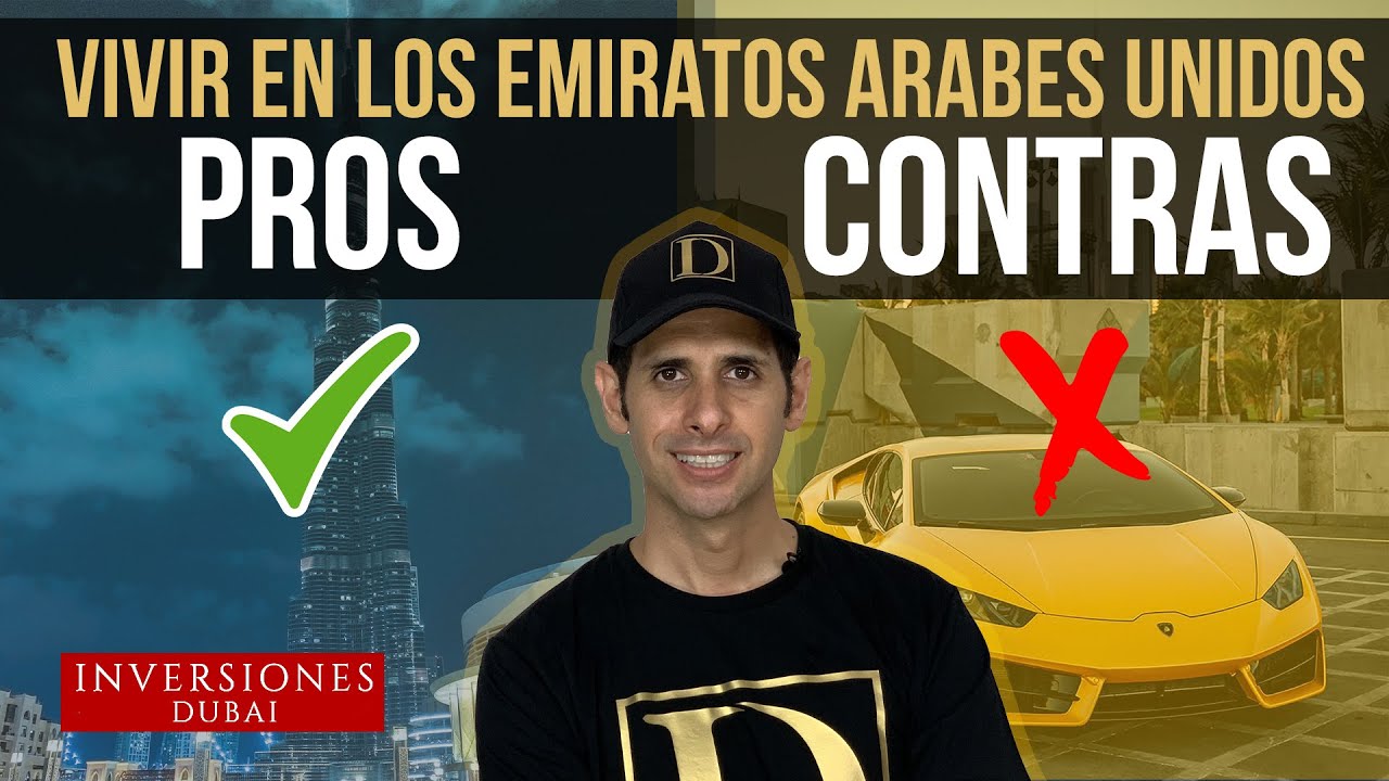 Lo Bueno y lo Malo de Vivir en Dubái | La Verdad Que Nadie Te Cuenta 😱🇦🇪