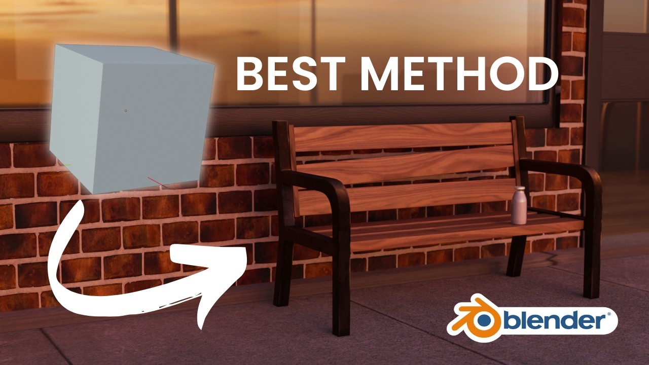 How to Block Out Your 3D Models For Great Results | Blender