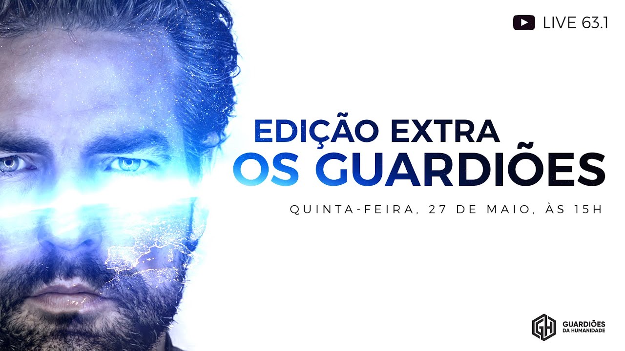 #63.1 [LIVE ] Edição Extra: Os Guardiões, com  Marcos Leão
