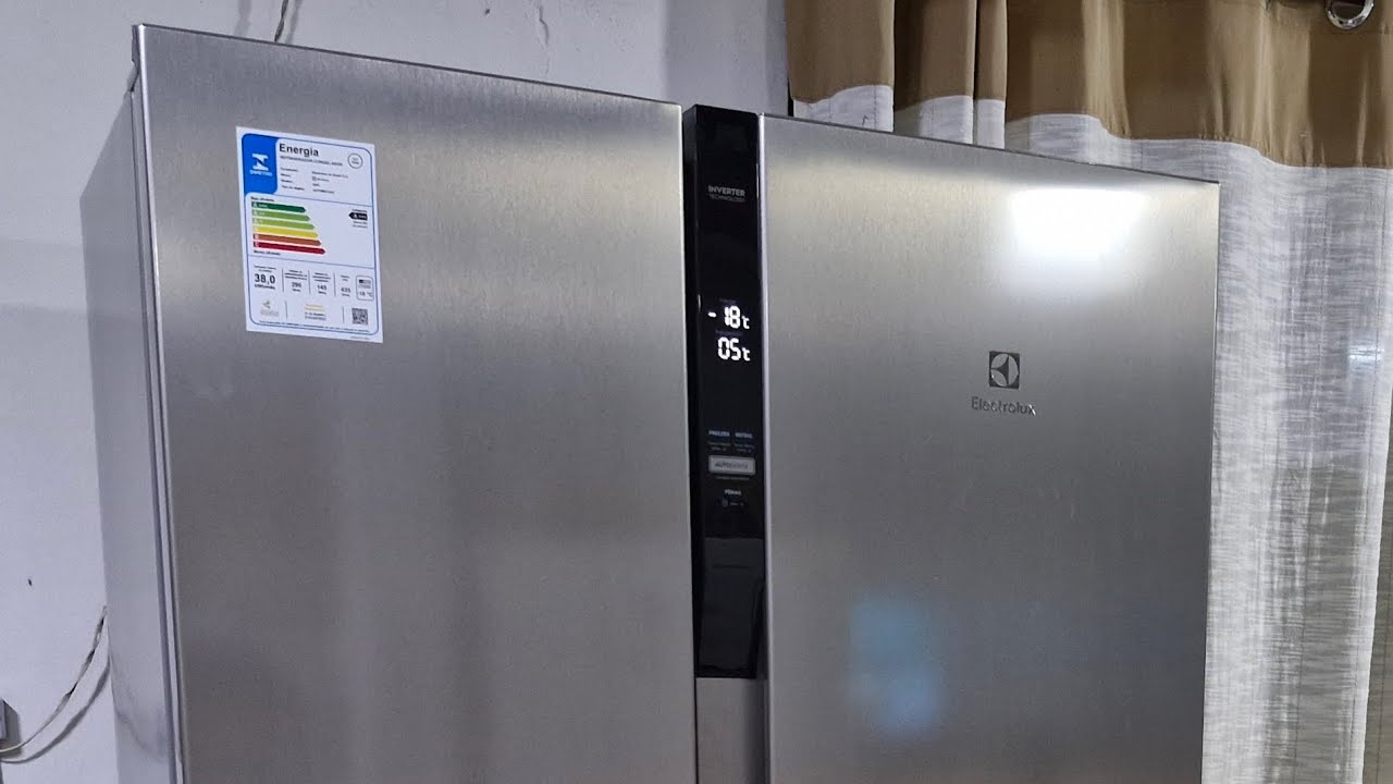 Geladeira Electrolux Frost Free Side by Side 435L Cinza: Unboxing, Análise Completa e Dicas de Uso