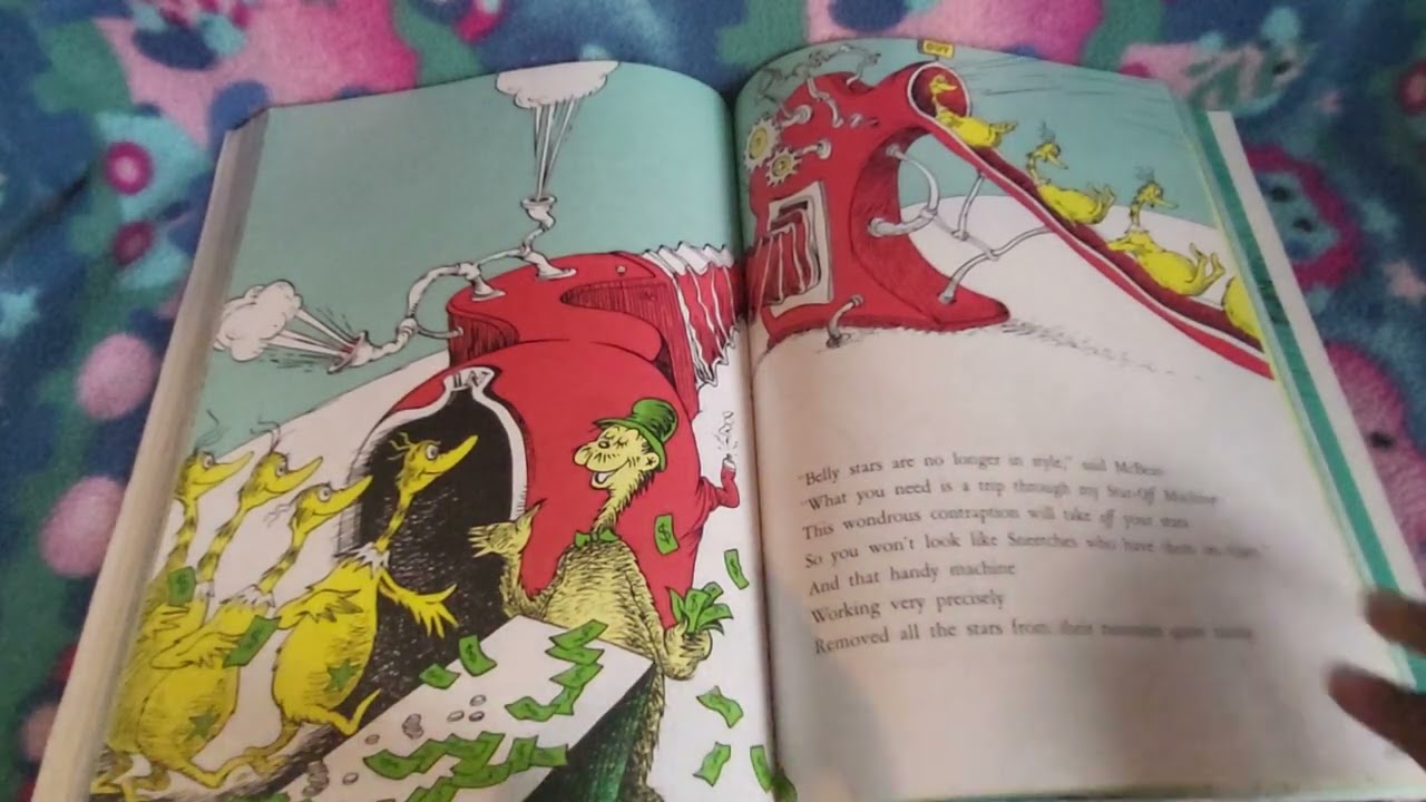 "The Sneetches" By. Dr.Seuss Children audiobook/Read-along 📖📖📖