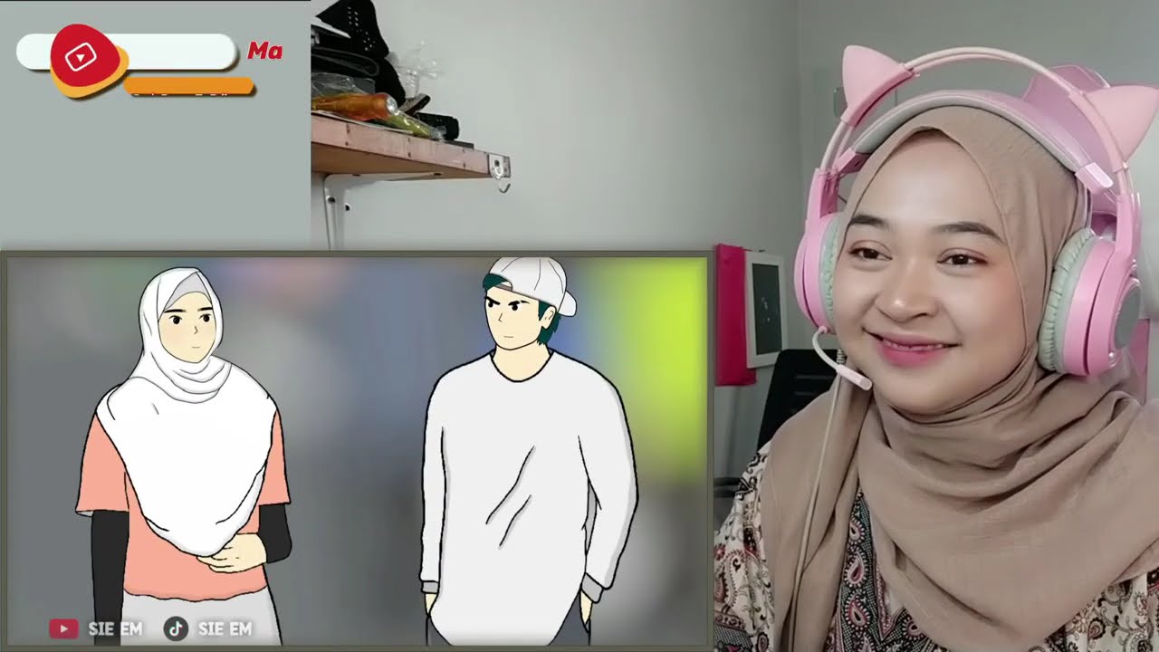BALAS DENDAM GENK COBRA Terhadap SIE EM || Maya Nadia Reaction Sie EM