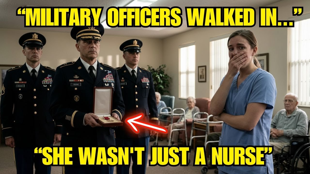 Young Nurse Brought Coffee Every Shift — One Day, Military Officers Walked In