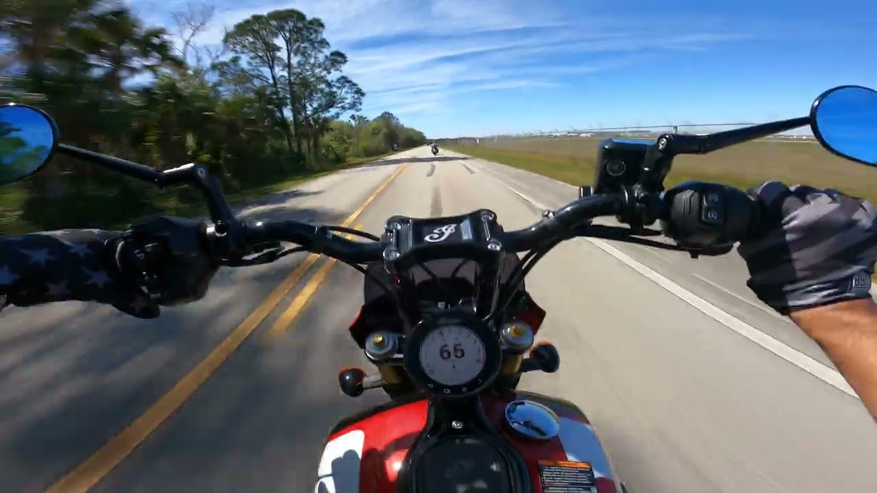 2025 Indian Scout 101 Demo Ride | Daytona Bike Week 2025!