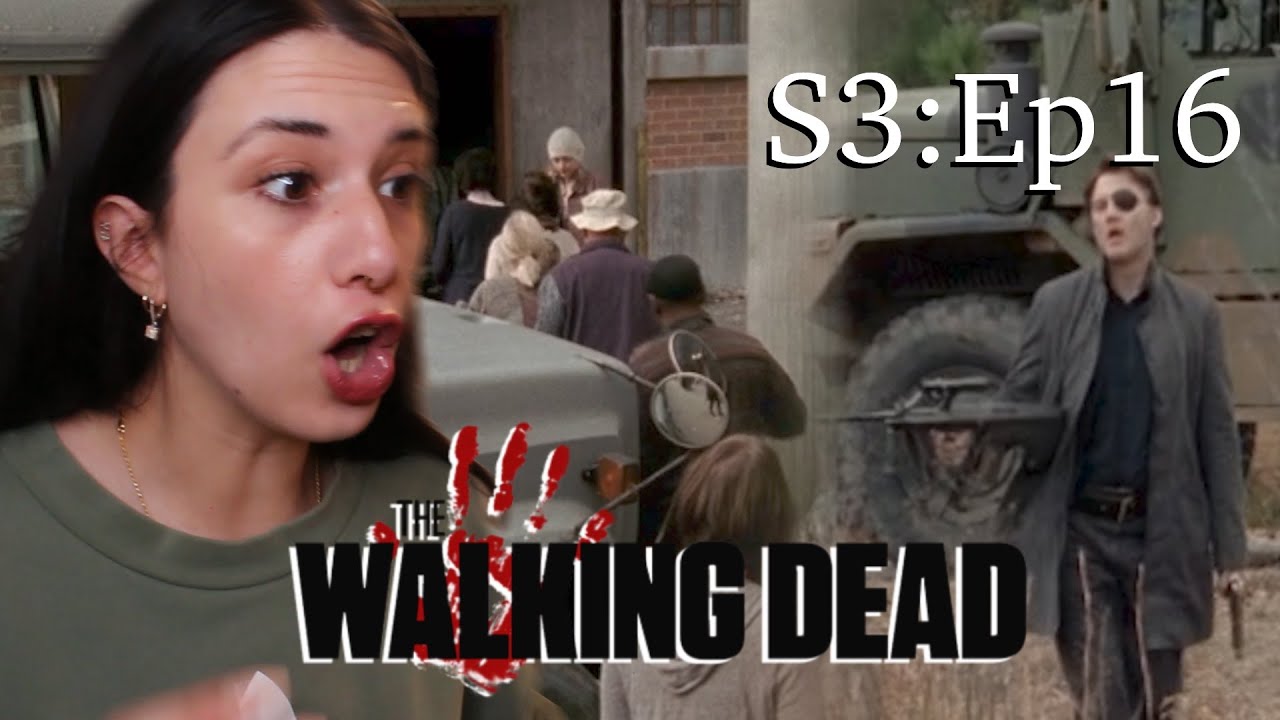 NO WAY IT ENDED LIKE THIS┃The Walking Dead 3x16 Season Finale FIRST TIME REACTION!