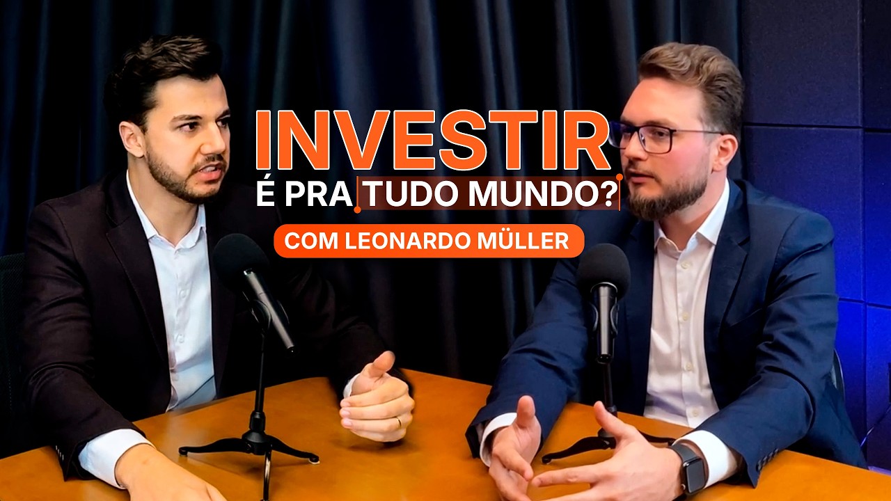 INVESTIR É PARA TODO MUNDO? | Podcast Investidor Inteligente 01