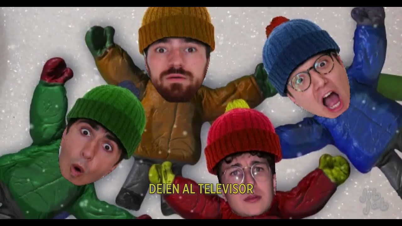 Socunbohemio - Pare Noel a la deriva (Videolyric nadalenc)