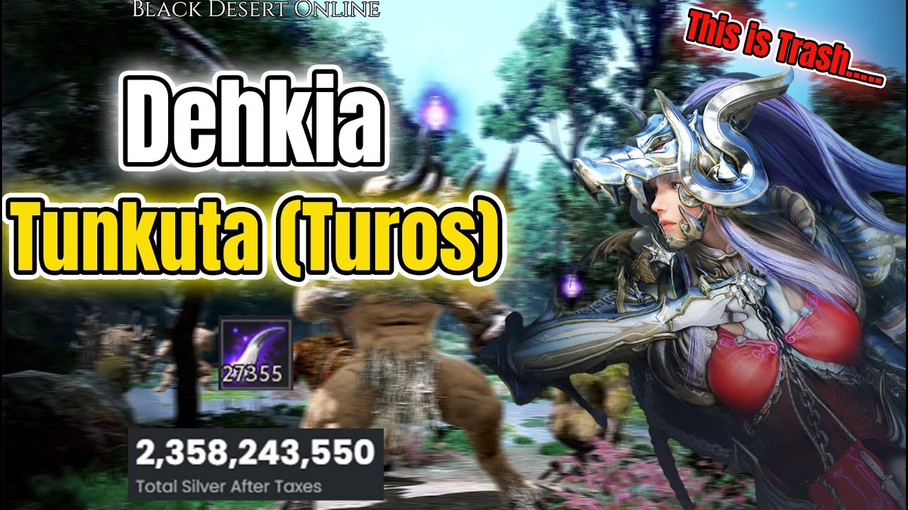 I Tried Dehkia Tunkuta (Turos) On Succ Drak So you Don't Have To