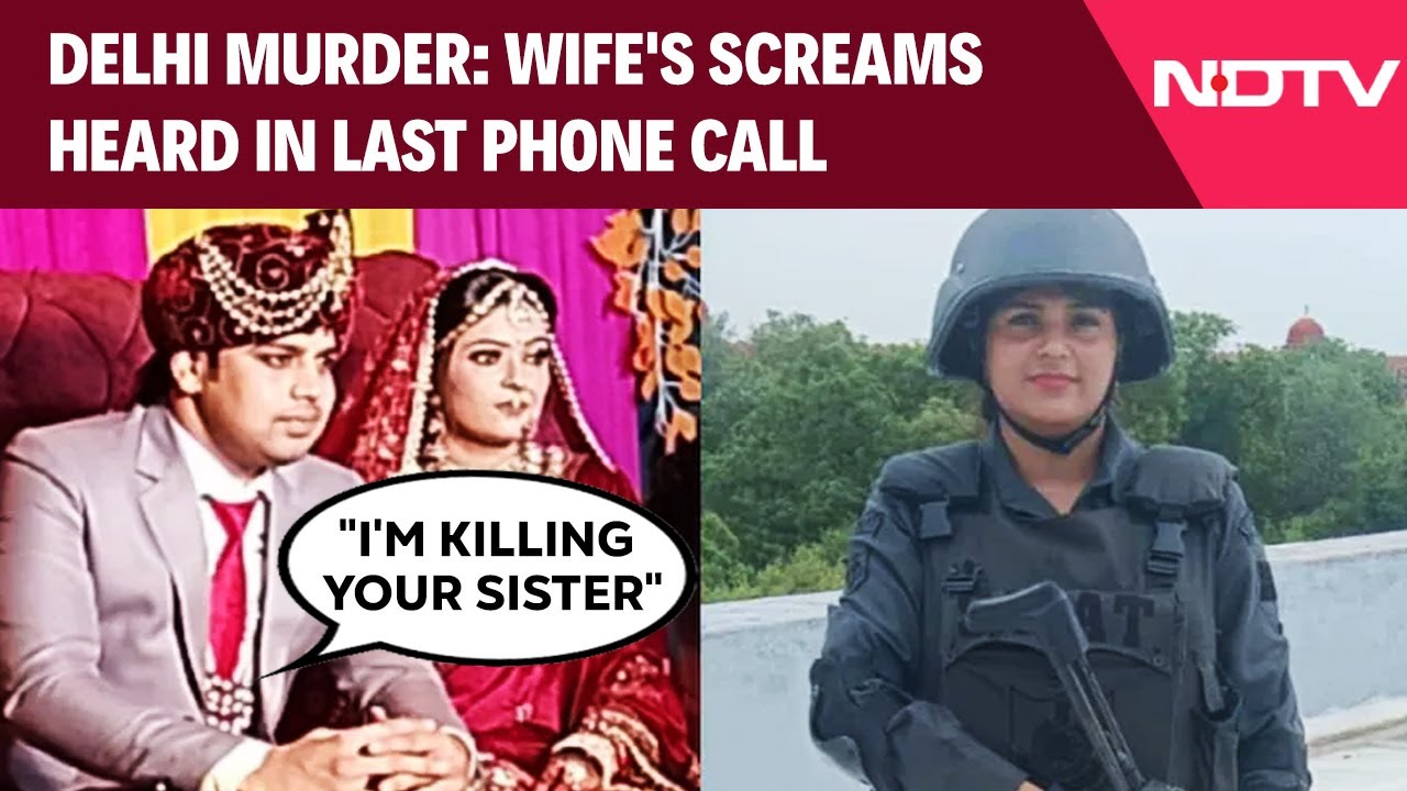 Husband Kills Wife With A Dumbbell, Calls Brother-In-Law And Says 
