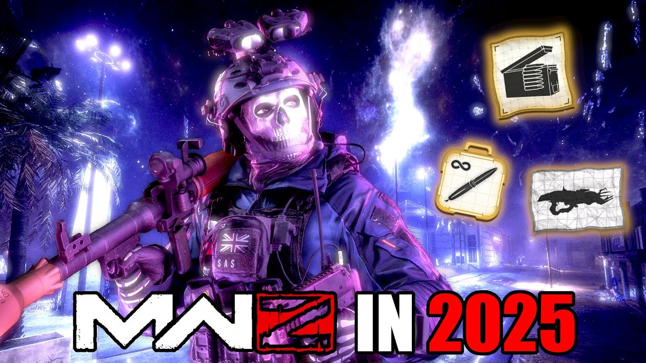 I Tried an ELDER RIFT in MW3 Zombies and went slightly insane...