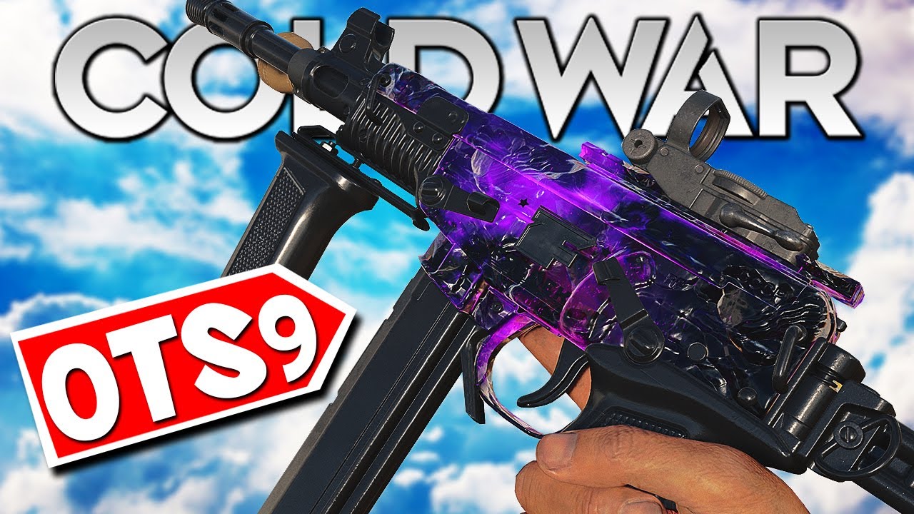 ✅🔥DESTROZA🔥 El MEJOR SUBFUSIL DE COLD WAR! | LA MEJOR CLASE OTS 9 COLD WAR MULTIJUGADOR🚀