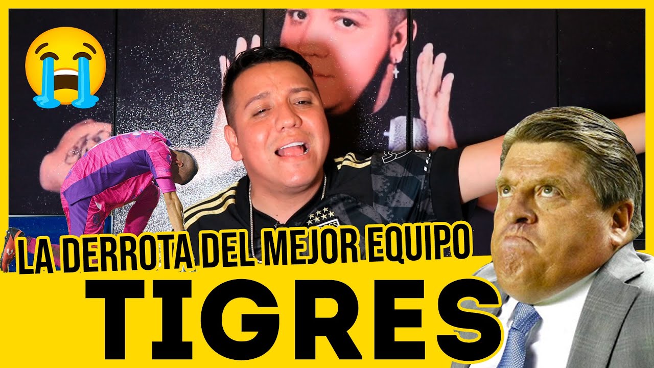 EL PIOJO HERRERA EST&Aacute; HUNDIENDO A LOS TIGRES Mon&oacute;logo │ Alan Salda&ntilde;a