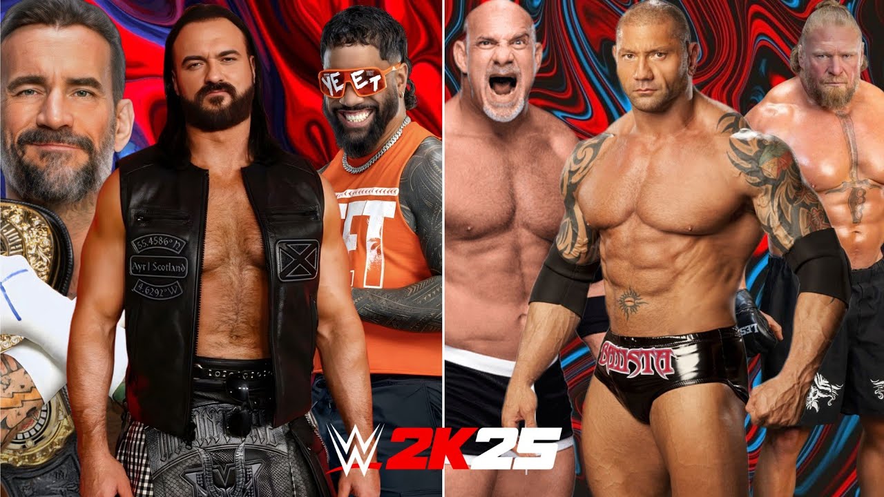 Чемпионы команд против сильнейшей команды | Командный бой WWE2k25