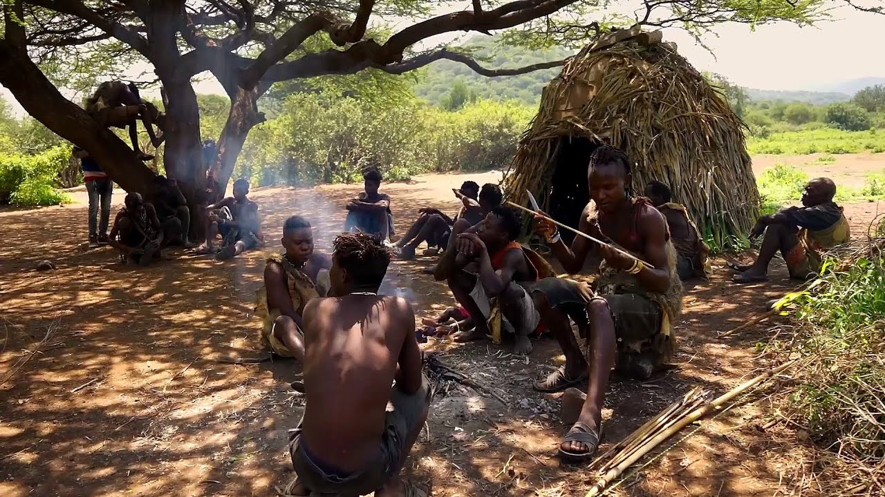 DESA DI TANZANIA: KEHIDUPAN 100% TERGANTUNG PADA ALAM