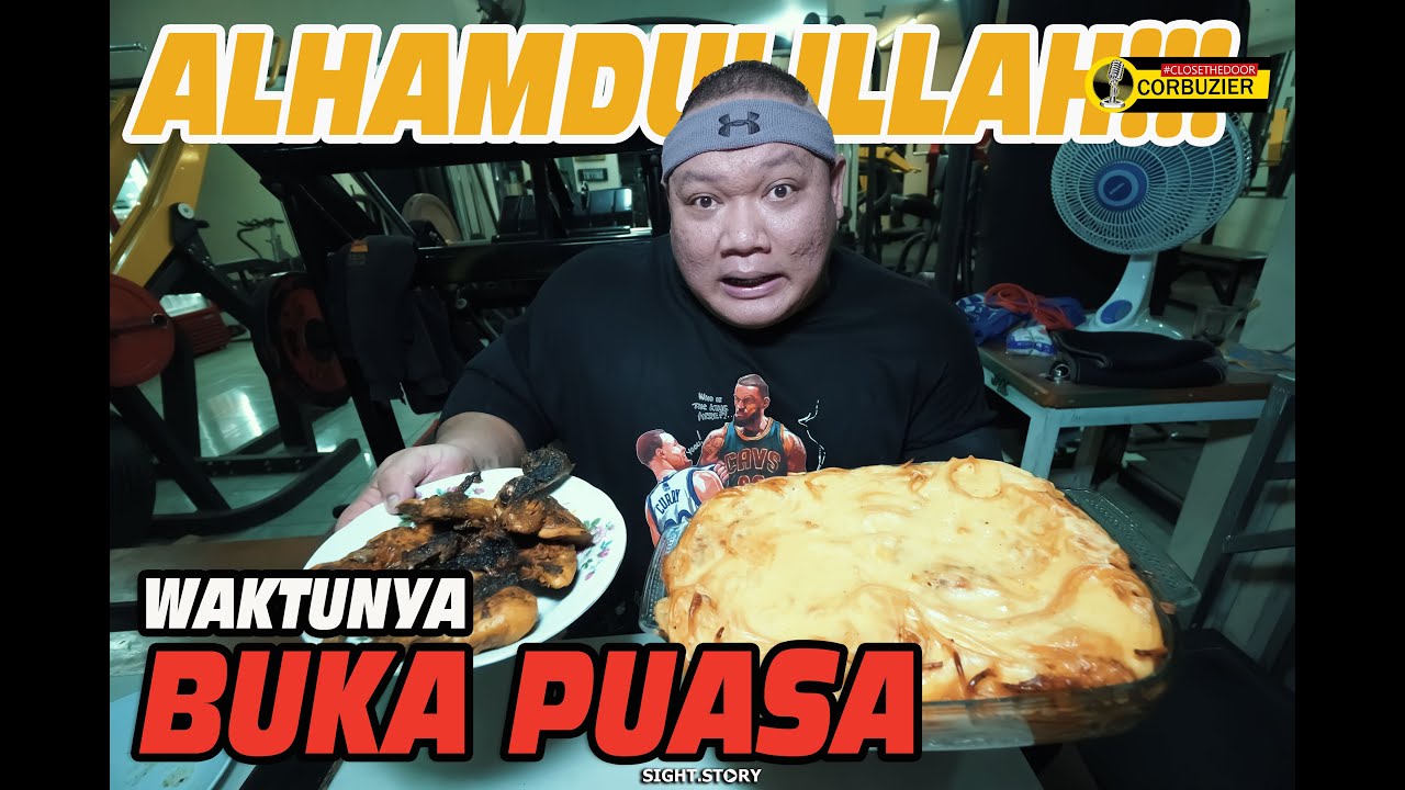 Buka Puasanya Aji Strongman #47