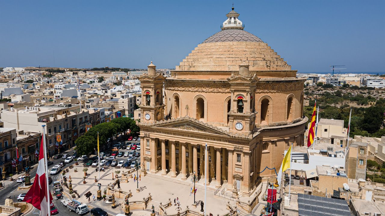 Quddiesa fil-festa ta' Santa Marija, mill-Bażilika tal-Mosta - 15 t'Awwissu 2023