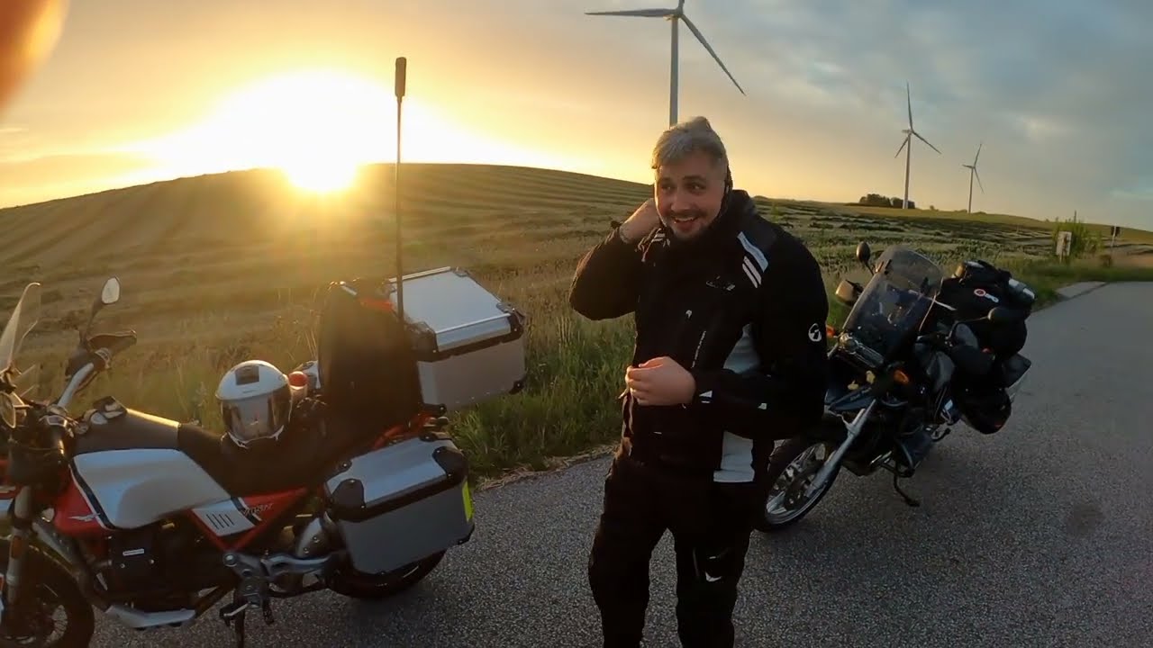 - 2998km in 8 Tagen - Motorradtour durch Skandinavien - Ralf & Eric durch Schweden/Norwegen/Dänemark
