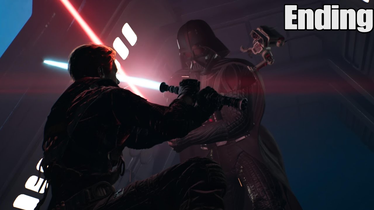 Star Wars Jedi: Fallen Order Ending