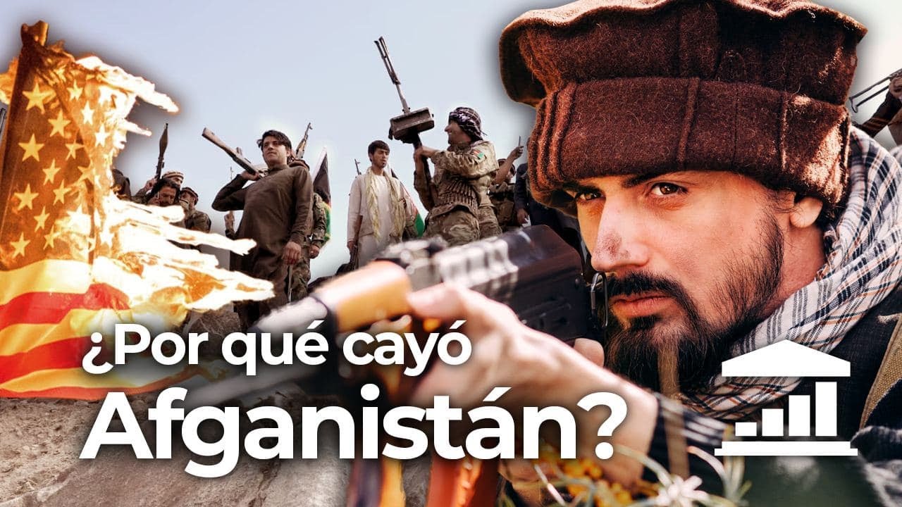 Las 4 CLAVES del COLAPSO de AFGANISTÁN - VisualPolitik