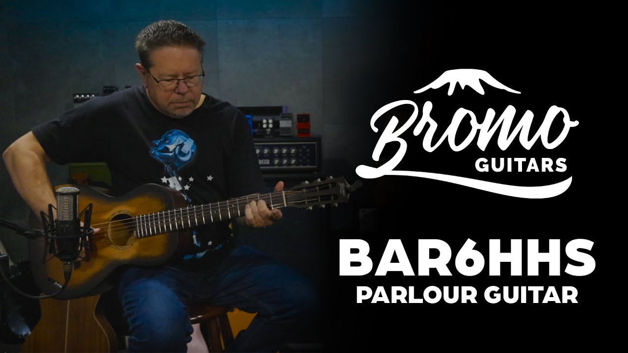 Акустическая гитара BROMO BAR6HHS