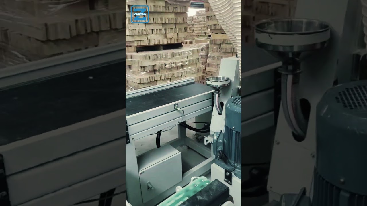 Finger Joint Machine At ZZCHRYSO Factory