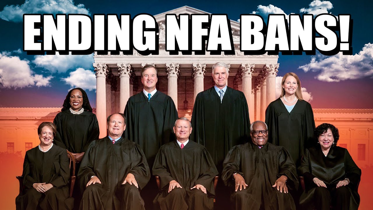 Nationwide Block of NFA & SBR Tax Restriction Passed In Congress! State SBR Bans Now Challenged!