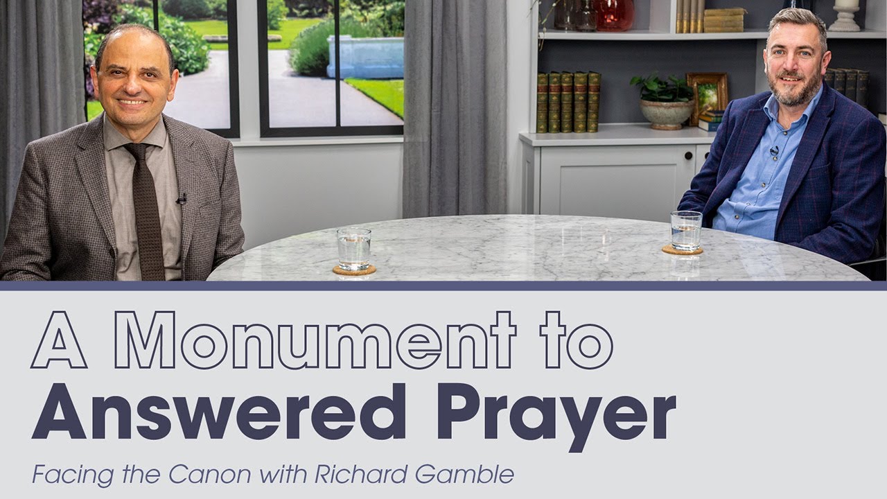 A Monument to Answered Prayer: Facing the Canon with Richard Gamble