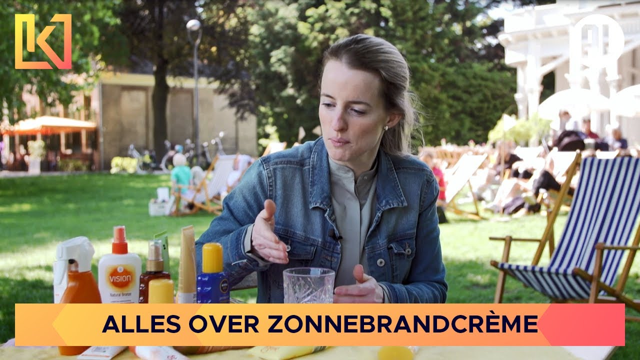 Alles wat je moet weten over zonnebrandcrème