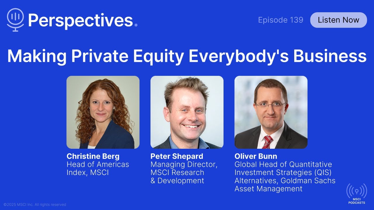 Making Private Equity Everybody’s Business