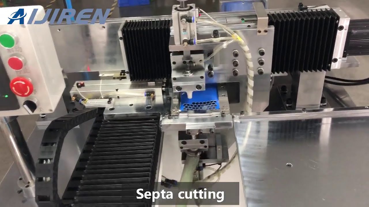 PP Caps and Silicone Septa For HPLC Factory