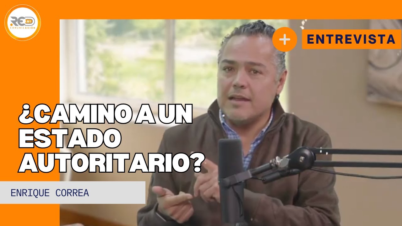 ¿Peligra la representación política? Enrique Correa cuestiona la reforma electoral