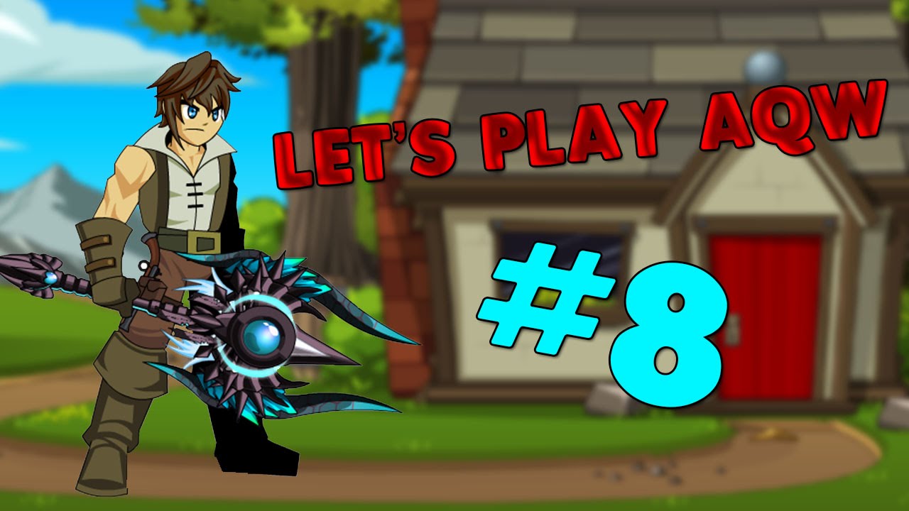 Let's Play AQW #8 - Doing Jorxlol's Quests
