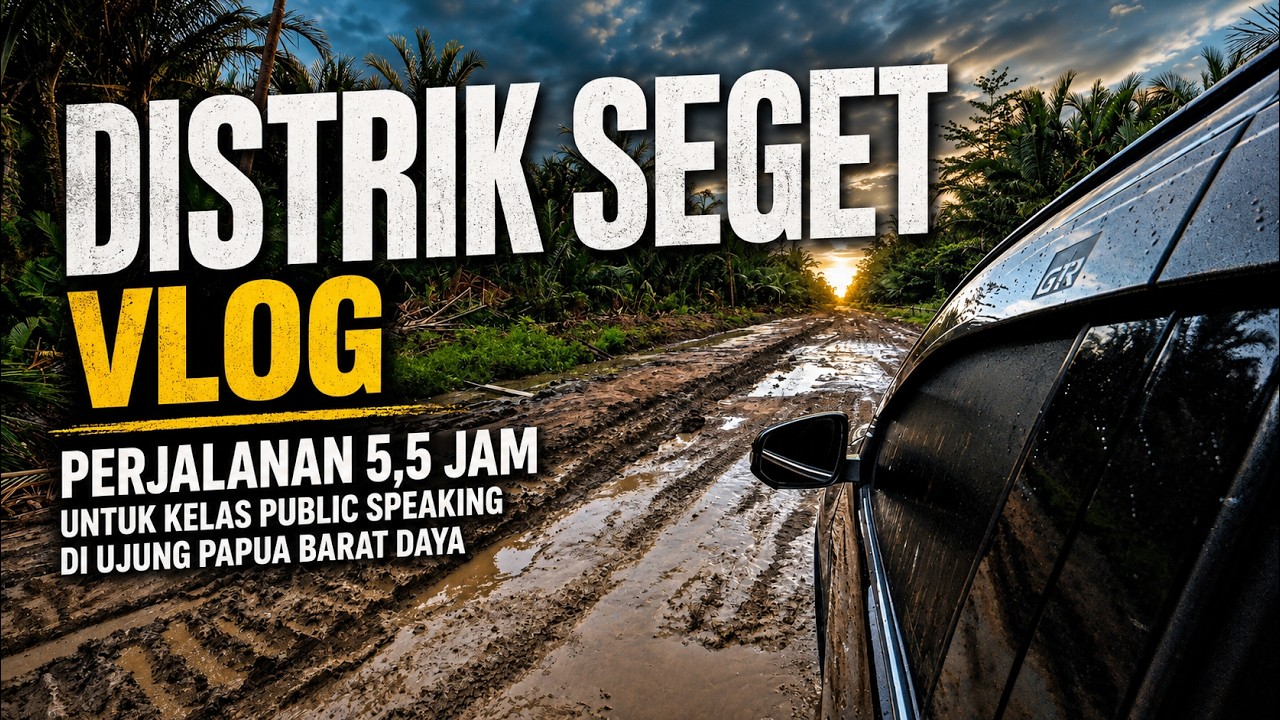 Perjalanan Berbagi Ilmu Di Ujung Papua Barat Daya: Distrik Seget