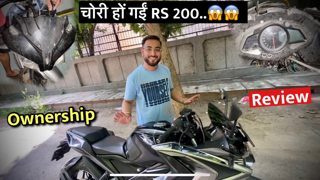 Bajaj Pulsar RS 200 bs4 Honest Detailed Ownership Review | real beast 🔥