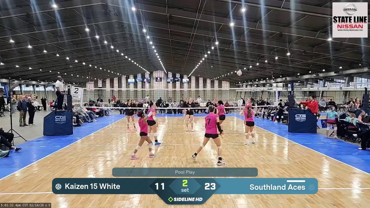 Southland Aces vs. Kaizen Girls 15 Whit (2026.02.14)