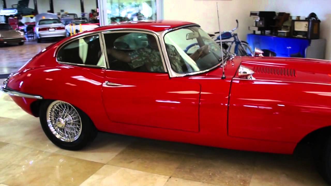 1966 Jaguar XKE Coupe Series 1