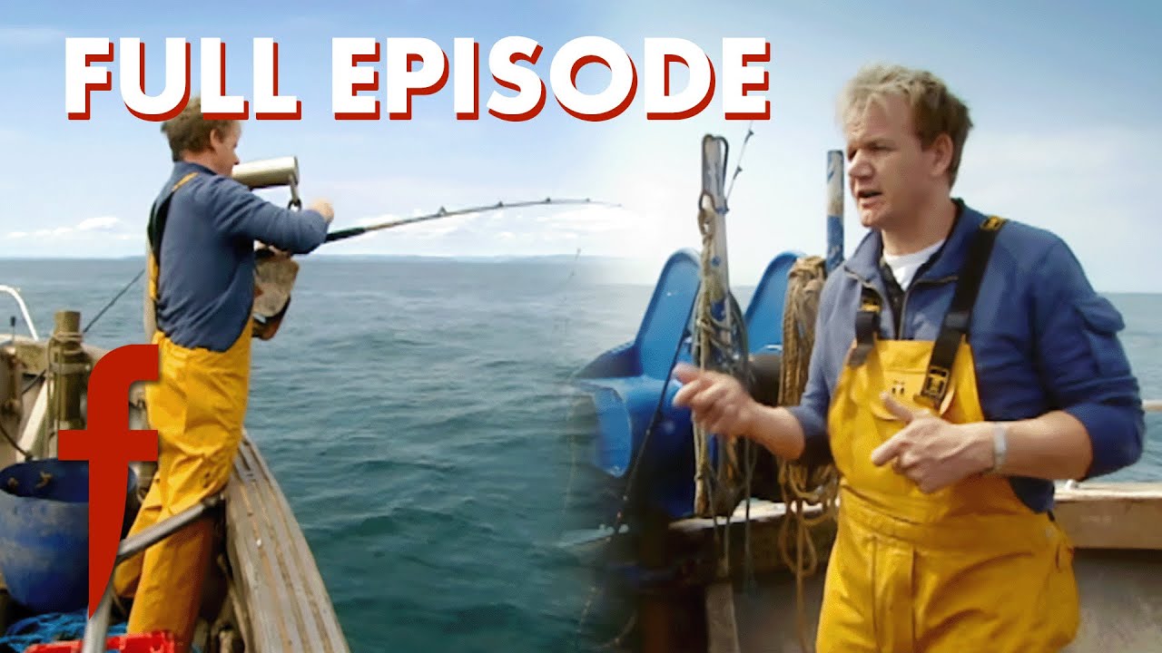 Gordon Ramsay Goes Conger Eel Fishing | FULL EPISODE | Season 3 - Episode 8 | The F Word