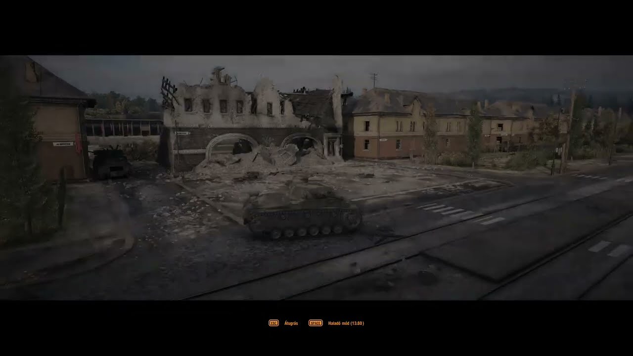 Elején még szoros volt...............      2 kill World of Tanks 228 rész