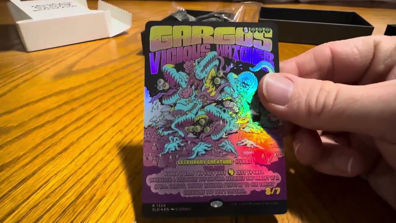 Hydra Heads - Secret Lair Unboxing. Worth Watching!!!! #secretlair